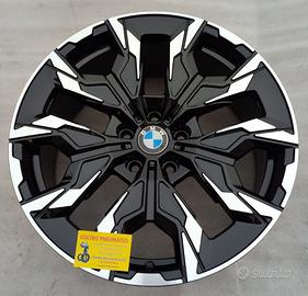 4 Cerchi In Lega NUOVI da 18 Per BMW 5x112