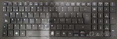 Tastiera in lingua Spagnola per Portatili Acer