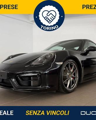 Porsche Cayman GTS
