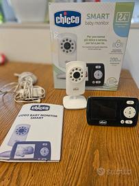 chicco video baby monitor smart