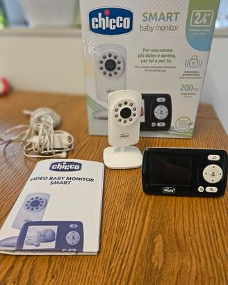 chicco video baby monitor smart
