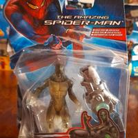 the amazing spiderman lizard water cannon