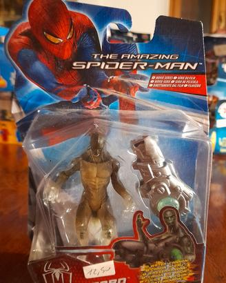 the amazing spiderman lizard water cannon