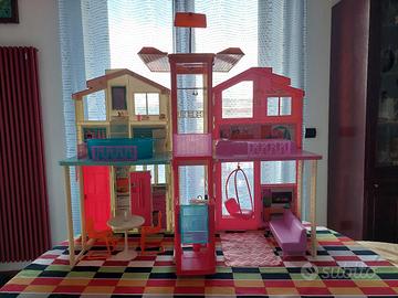 Casa di Barbie a 3 piani