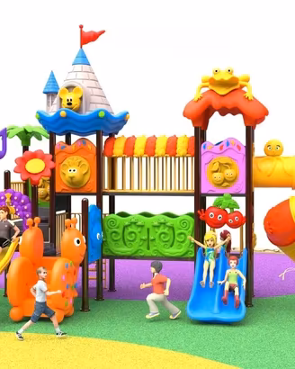 Parco Giochi da Esterno x Bambini x Scuole, Ville