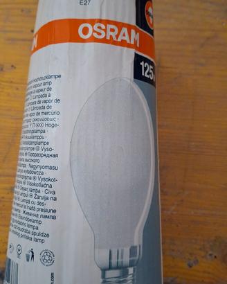 lampada a vapori di mercurio 125W