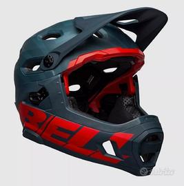 BELL CASCO SUPER DH MIPS PRIME MATTE BLUE/CRIMSON