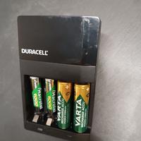 Caricabatterie DURACELL per batterie "stilo"