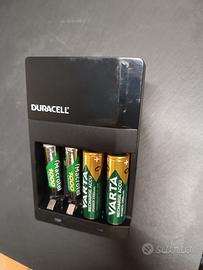 Caricabatterie DURACELL per batterie "stilo"