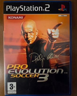 Pro Evolution Soccer 3 per PS2