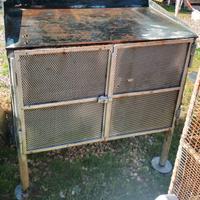 banco da officina meccanica per industria