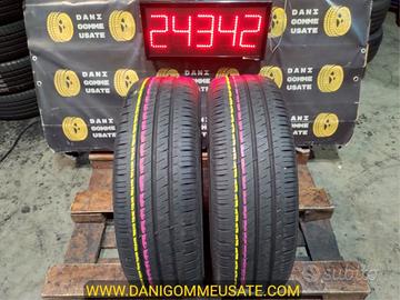 2 GOMME PER FURGONE 205 65 16C HANKOOK