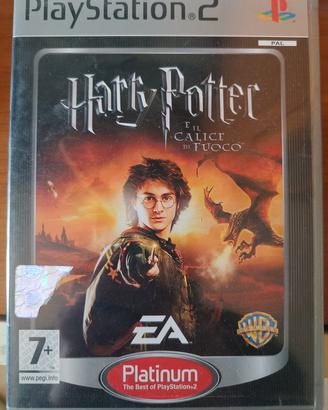 Harry Potter e il calice di fuoco PlayStation 2
