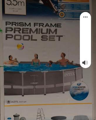 Piscina intex