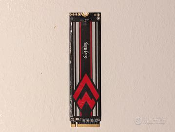 Mirage SSD 512GB PCIe 4.0 NVMe M.2

512GB