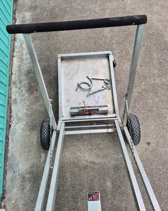 Carrello go kart DALMI