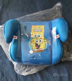 rialzo per bambini omologato Auto  spongebop