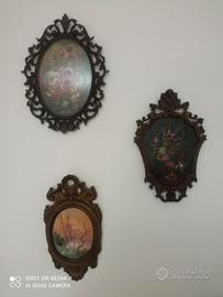 cornici in antimonio