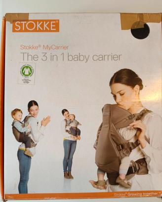 Marsupio per bambini STOKKE 3 in 1