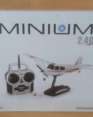 Aereo elettrico radiocomandato