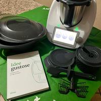 Bimby TM6 + Accessori originali + Primo Avvio