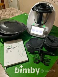 Bimby TM6 + Accessori originali + Primo Avvio