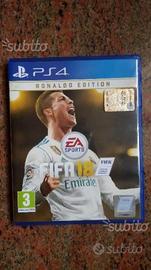 Fifa 18 ronaldo edition per ps4