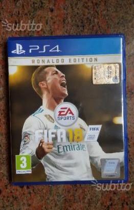 Fifa 18 ronaldo edition per ps4