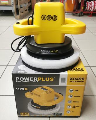 LUCIDATRICE X0496 POWER PLUS PER CARROZZERIA AUTO