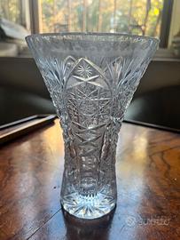 Vaso in cristallo