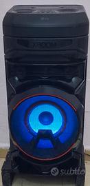 LG XBOOM CASSA ALTOPARLANTE SUBWOOFER BLUETOOTH 
