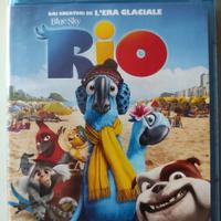 Rio film animazione per ragazzi BLU-RAY disco new