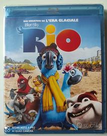 Rio film animazione per ragazzi BLU-RAY disco new