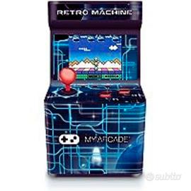 My Arcade Retrò Machine mini console 200 giochi