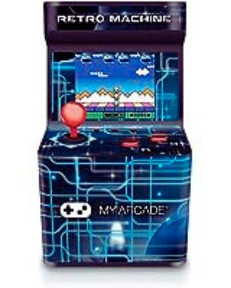 My Arcade Retrò Machine mini console 200 giochi