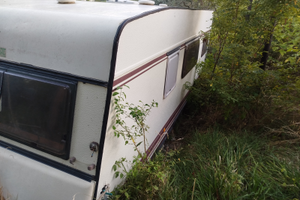 Roulotte in buono stato