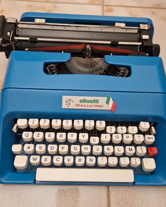 machina da scrivere Olivetti  Italia'90 