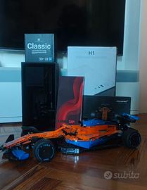 ITX Case NZXT H1 + Dissipatore + PCIE 4.0 + Lego