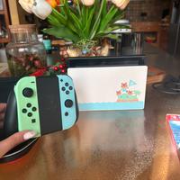 Nintendo Switch versione animal crossing