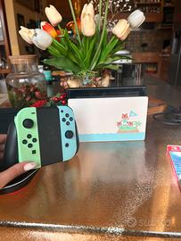Nintendo Switch versione animal crossing