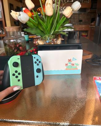 Nintendo Switch versione animal crossing