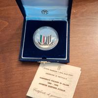 Medaglia Arg. Juventus Campione d'ITALIA 1985/1986