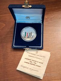 Medaglia Arg. Juventus Campione d'ITALIA 1985/1986