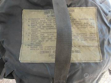 Us army special forces stuff sack compression