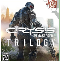 Videogame Crysis Remastered Trilogy Xbox One X