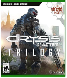Videogame Crysis Remastered Trilogy Xbox One X