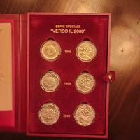 dittico Monete argento 835/1000