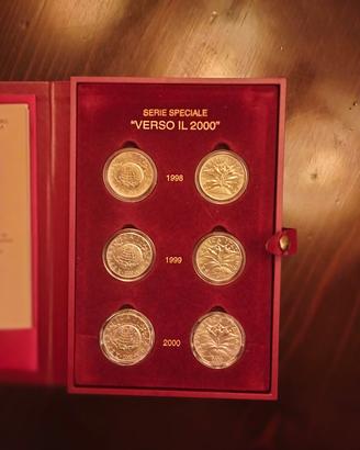 dittico Monete argento 835/1000