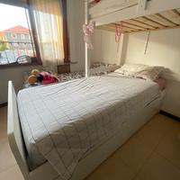 Letto doppio estraibile