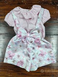 Completo Bimba Nalù 24 Mesi - Made in Italy 